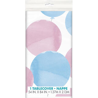 Bordduk Plast - Gender Reveal 137x214cm