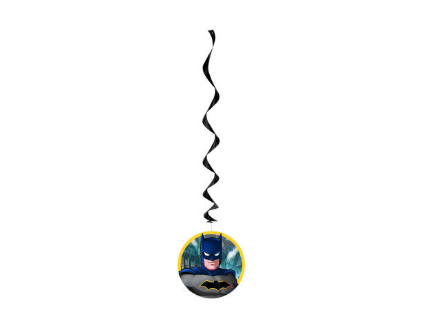 Dekorasjonssett - Batman 7pk