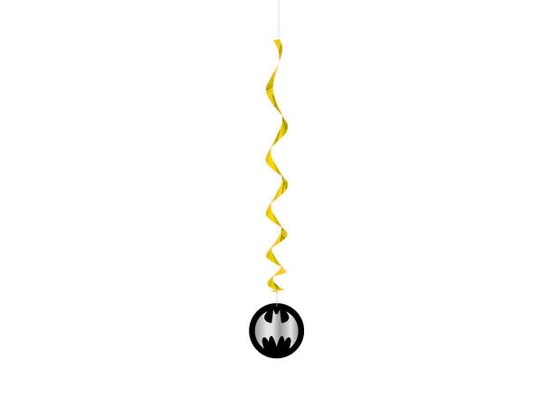 Dekorasjonssett - Batman 7pk