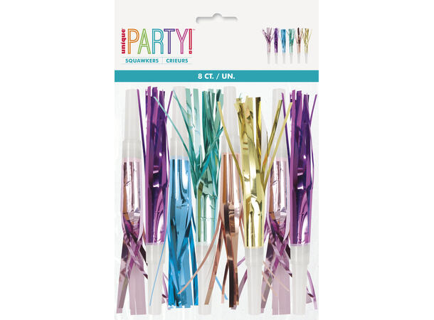 Festfløyter - Assortert 8pk 