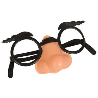 Festleker - Nese og Briller 4pk