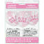 Konfettiballonger - Baby Shower Girl 30cm - 6pk