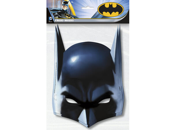 Masker - Batman 8pk