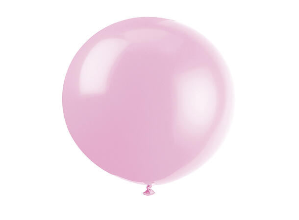 Megaballonger - Lys Rosa 91cm - 6pk