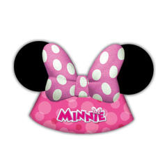 Minnie - Rainbow make me smile 6 Papirhatter