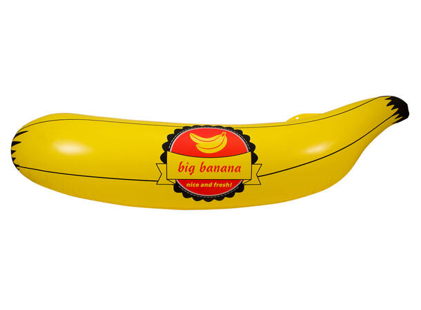 Oppblåsbar Banan Mål - 70cm