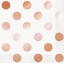 Papirservietter - Rose Gold 25cm - 16pk