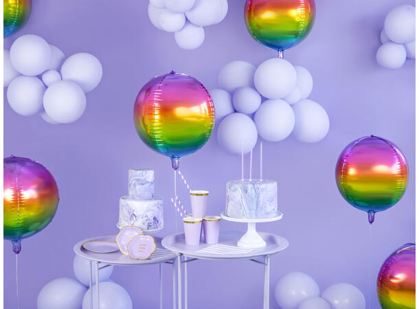 Papirsugerør - Lilla Striper 19.5cm - 10pk 