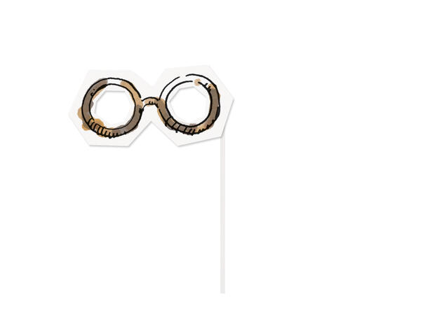 Photo Props - Fotoboks - Harry Potter 8pk