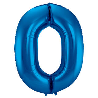 Tallballong - Nummer 0 - Blå 86cm