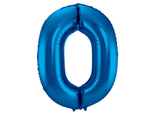 Tallballong - Nummer 0 - Blå 86cm