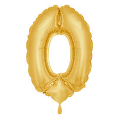 Tallballong - Nummer 0 - Gull 86cm