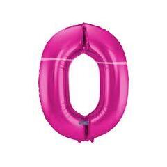 Tallballong - Nummer 0 - Rosa 86cm