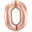 Tallballong - Nummer 0 - Rosegull 86cm