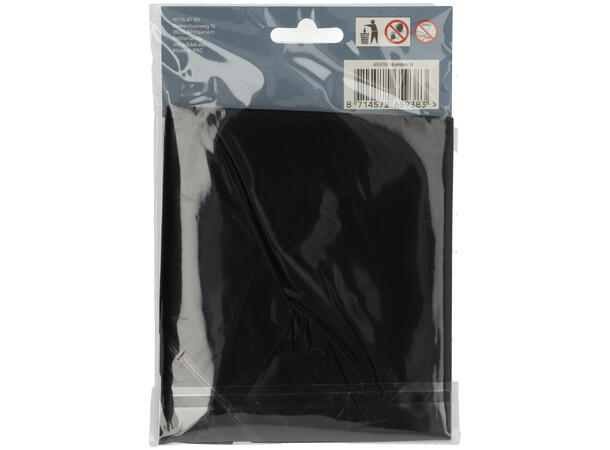 Tallballong Folie - Nummer 8 - Sort 86cm 