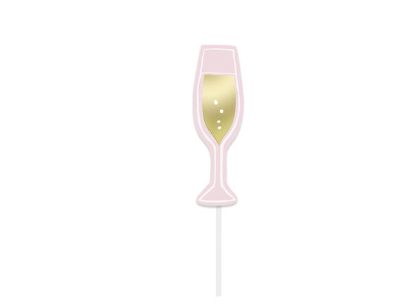 Utdrikningslag Dame - Rosa og Gull 10pk