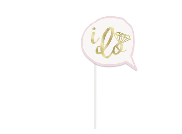 Utdrikningslag Dame - Rosa og Gull 10pk