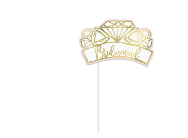 Utdrikningslag Dame - Rosa og Gull 10pk 