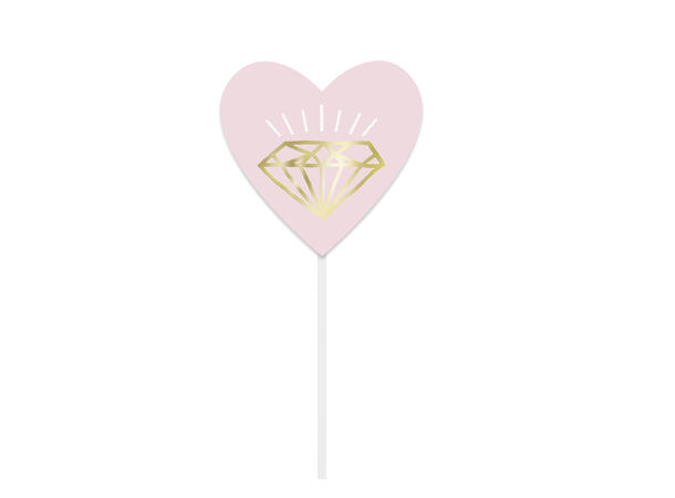 Utdrikningslag Dame - Rosa og Gull 10pk