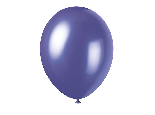 Ballonger - Perlemor Lilla 30cm - 8pk