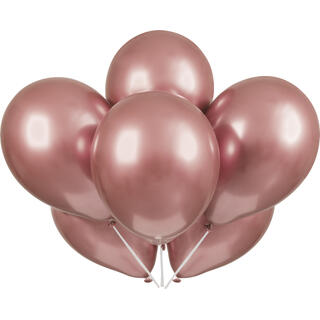 Ballonger - Rosegull Metallic 28cm - 6pk