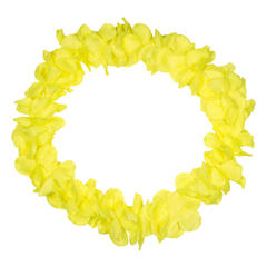 Blomsterkrans - Neon Gul UV