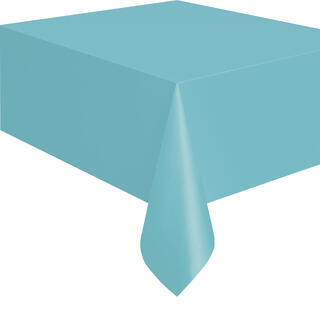 Bordduk - Lys Turkis - Plast 137x214cm