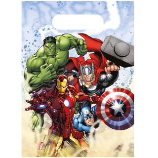 Godteposer - Avengers Infinity Stones Plast - 6pk