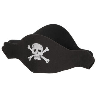 Hatt - Pirat - Skumplast Barn
