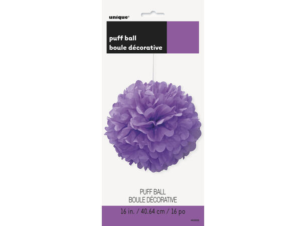 Pom Pom - Lilla 40cm