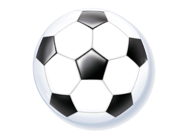 Premium Bubbleballong - Fotball 56cm