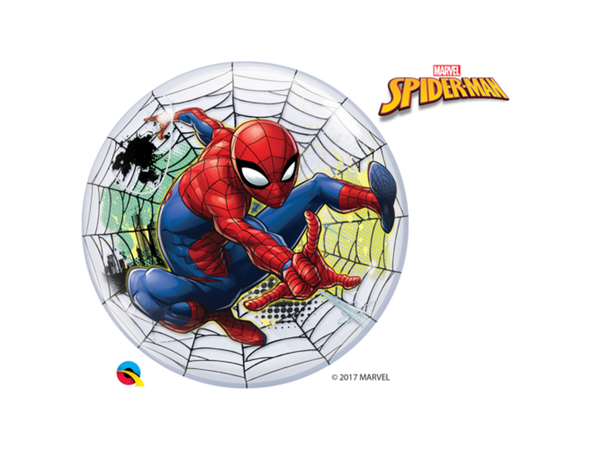 Premium Bubbleballong - Spiderman 56cm