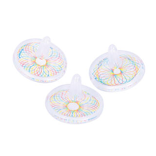 Snurrebasser - Selvlysende 8pk