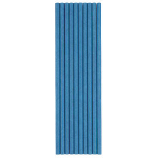 Sugerør - Blå - Papp 20cm - 10pk