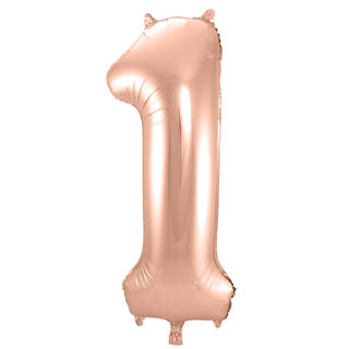 Tallballong - Nummer 1 - Rosegull 86cm