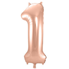 Tallballong - Nummer 1 - Rosegull 86cm