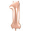 Tallballong - Nummer 1 - Rosegull 86cm