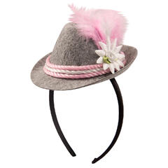Tiara, Mini Tribly - Oktoberfest - Rosa 1 Tiara - Onesize