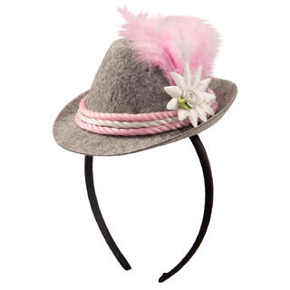 Tiara, Mini Tribly - Oktoberfest - Rosa 1 Tiara - Onesize