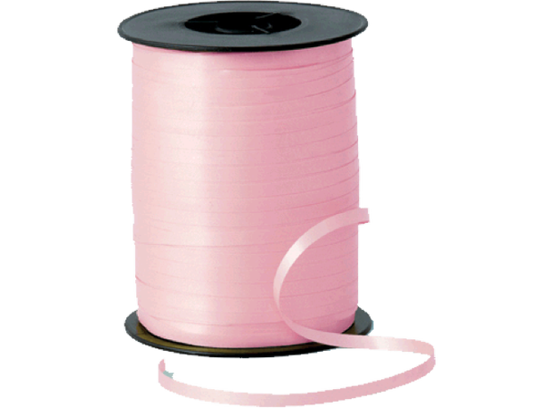 Ballongbånd - Lys Rosa 5mm - 500m
