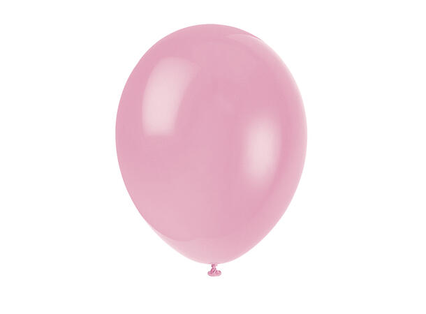 Ballonger - Rosa 30cm - 50pk