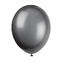 Ballonger - Svart 30cm - 10pk