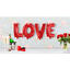 Ballongord - LOVE 1 Ballongord - 36cm (14")