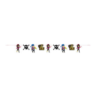 Banner - Pirat 9 Figurer