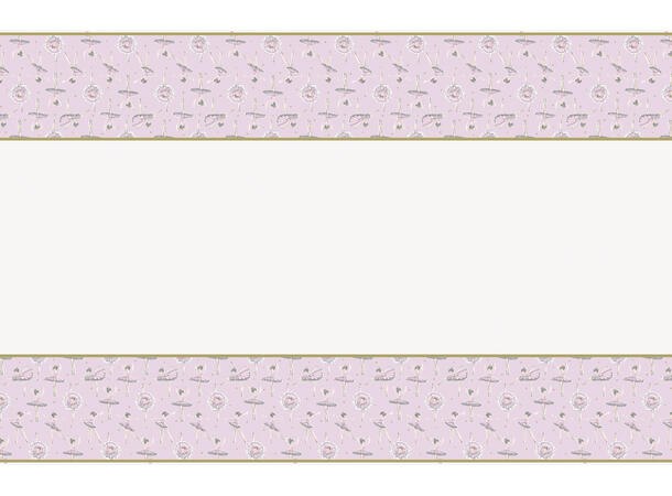 Bordduk Plast - Rosa Ballerina - 1 År 137x214cm
