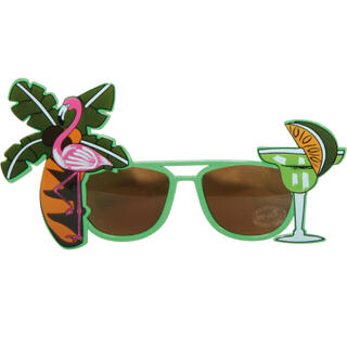 Briller - Hawaii Cocktail Plast