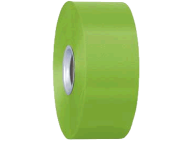 Bånd: Lime Green Rull med 50mm bånd - 91m