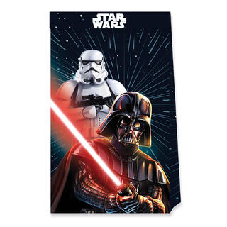 Godteposer - Star Wars Galaxy - Papir 4pk