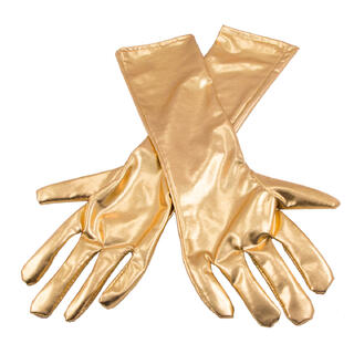 Hansker - Gull Metallic 1 Par