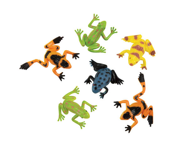 Minileke - Frosker 8pk